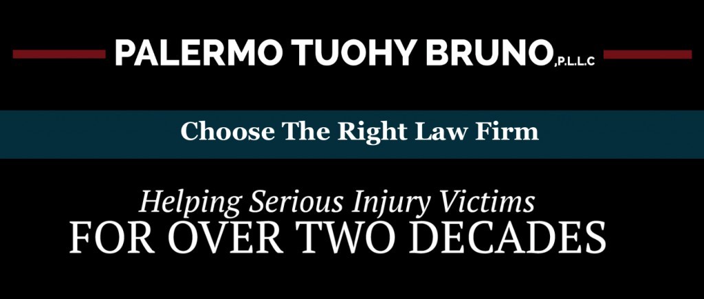 choose the right law firm, palermo tuohy bruno