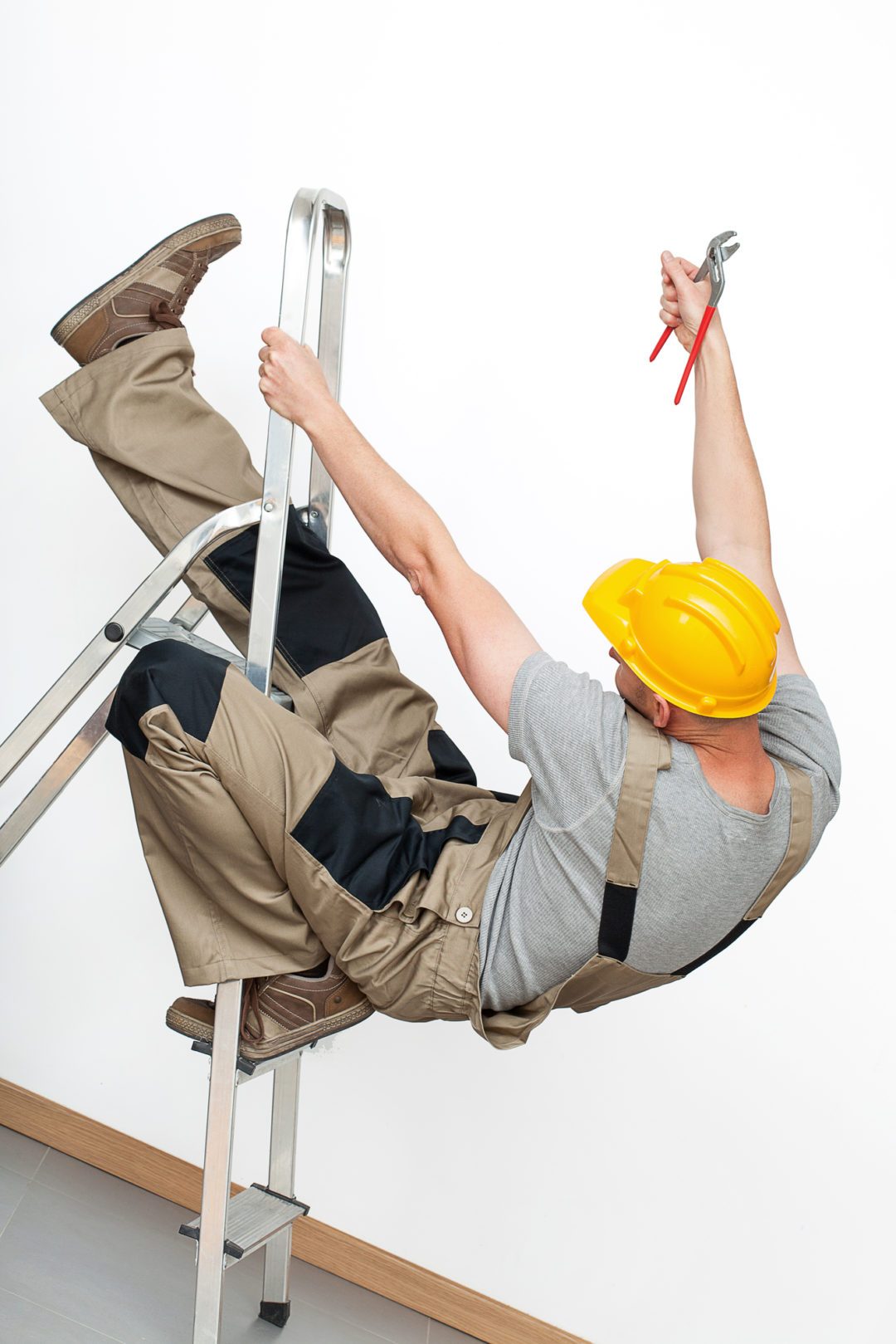 Falls from Ladders Can Result in Serious Injury or Death