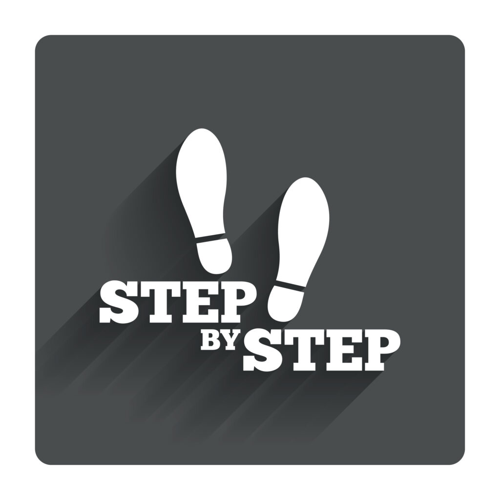 Step by Step Website Building