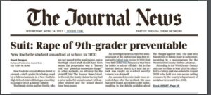 Rape of 9th Grader preventable