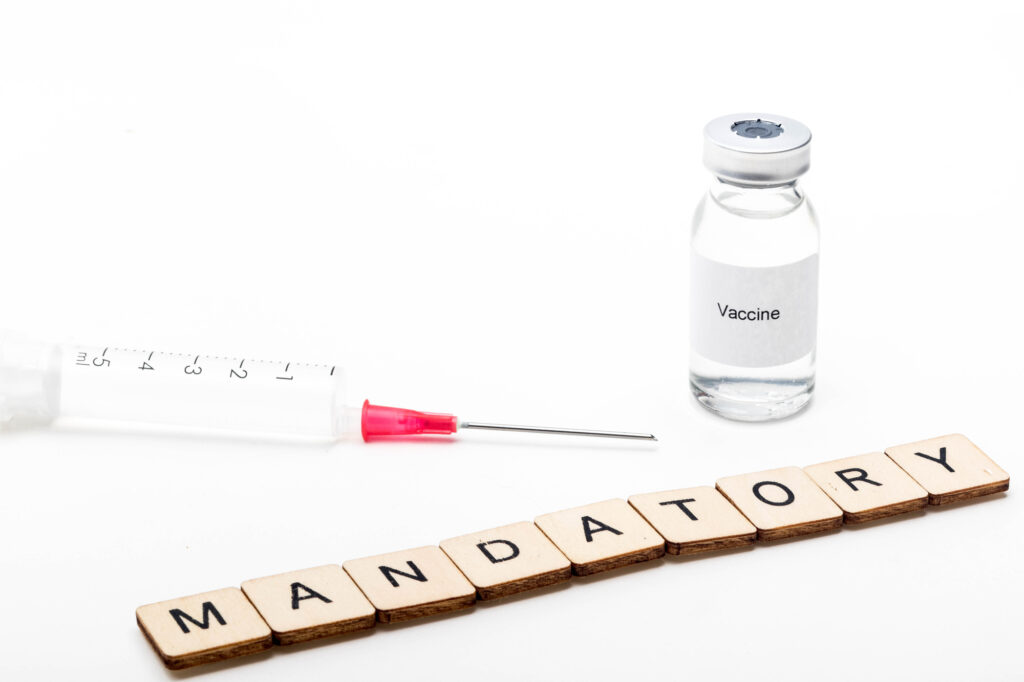 Vaccination requirement for employees