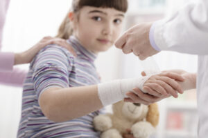 Personal Injury Claim Involving Minors